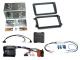 ACV Einbaukit 2-DIN Seat/Skoda/VW ACV Einbaukit 2-DIN Seat/Skoda/VW