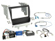 ACV Einbaukit 2-DIN Audi R8 schwarz ACV Einbaukit 2-DIN Audi R8 schwarz