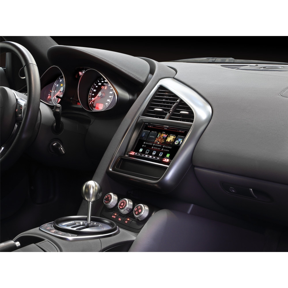 ACV Einbaukit 2-DIN Audi R8 schwarz