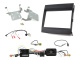 2-DIN Kit Porsche Cayenne 2011-2016, schwarz 2-DIN Kit Porsche Cayenne 2011-2016, schwarz