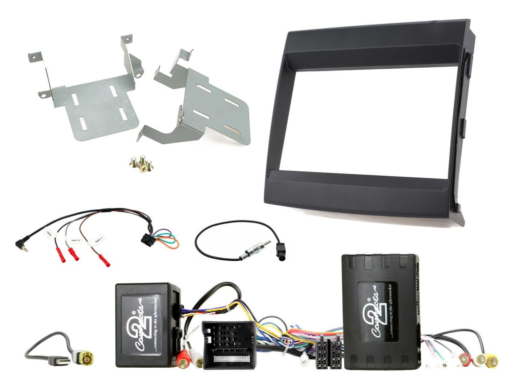 Einbaukit 2-DIN Porsche Cayenne 2011-2016