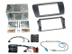 ACV Einbaukit 2-DIN Seat Ibiza 2008-2015, azabache black ACV Einbaukit 2-DIN Seat Ibiza 2008-2015, azabache black