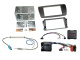 ACV Einbaukit 2-DIN Seat Ibiza 2008-2015 ACV Einbaukit 2-DIN Seat Ibiza 2008-2015