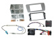 ACV Einbaukit 2-DIN Seat Ibiza dublin grey ACV Einbaukit 2-DIN Seat Ibiza dublin grey