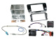 ACV Einbaukit 2-DIN Seat Ibiza 2008-2015, piano black ACV Einbaukit 2-DIN Seat Ibiza 2008-2015, piano black
