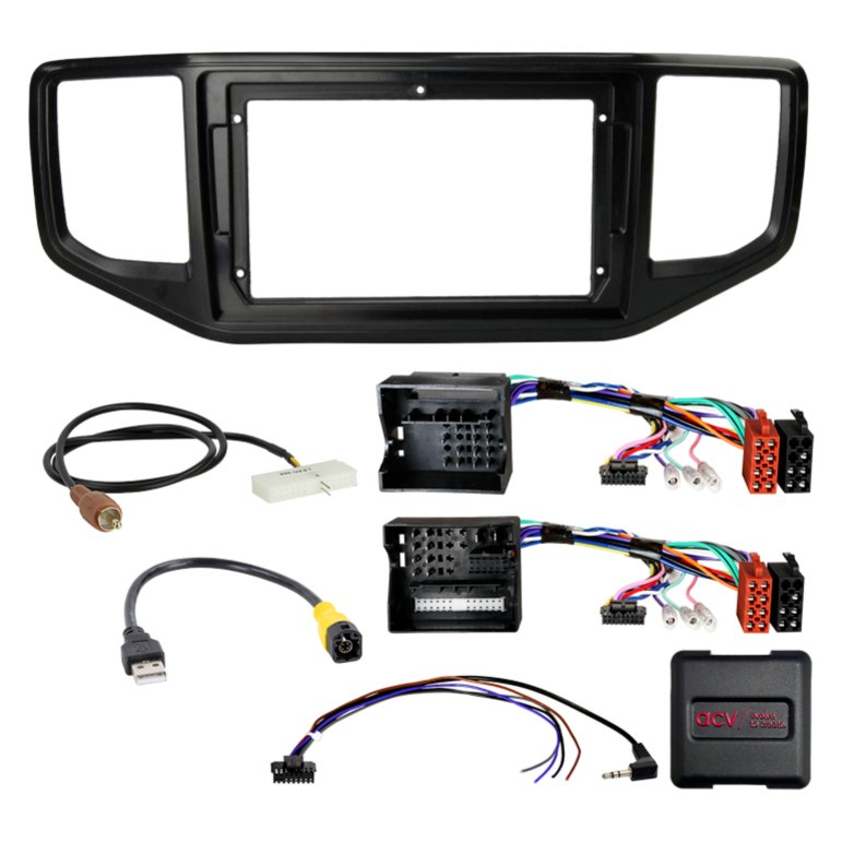 ACV Einbaukit 9 Zoll, VW Amarok 2016-2022 (ohne Infodapter)