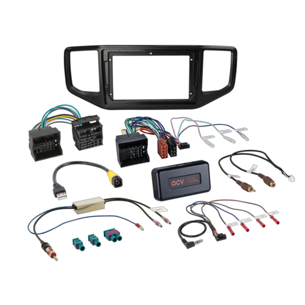ACV Einbausatz 9 Zoll, VW Amarok 2016-2022 (mit Infodapter)