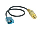 RCA-zu-Fakra-Adapter für Rückfahrkamera RCA-zu-Fakra-Adapter für Rückfahrkamera