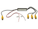 Video-Signalverstärker und Splitter 1x3 RCA Video-Signalverstärker und Splitter 1x3 RCA