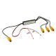 Video-Signalverstärker und Splitter 1x3 RCA Video-Signalverstärker und Splitter 1x3 RCA