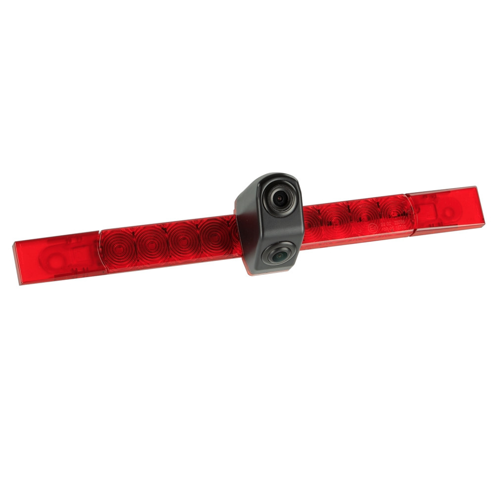 Hella Rückfahrkamera mit Bremslicht rot