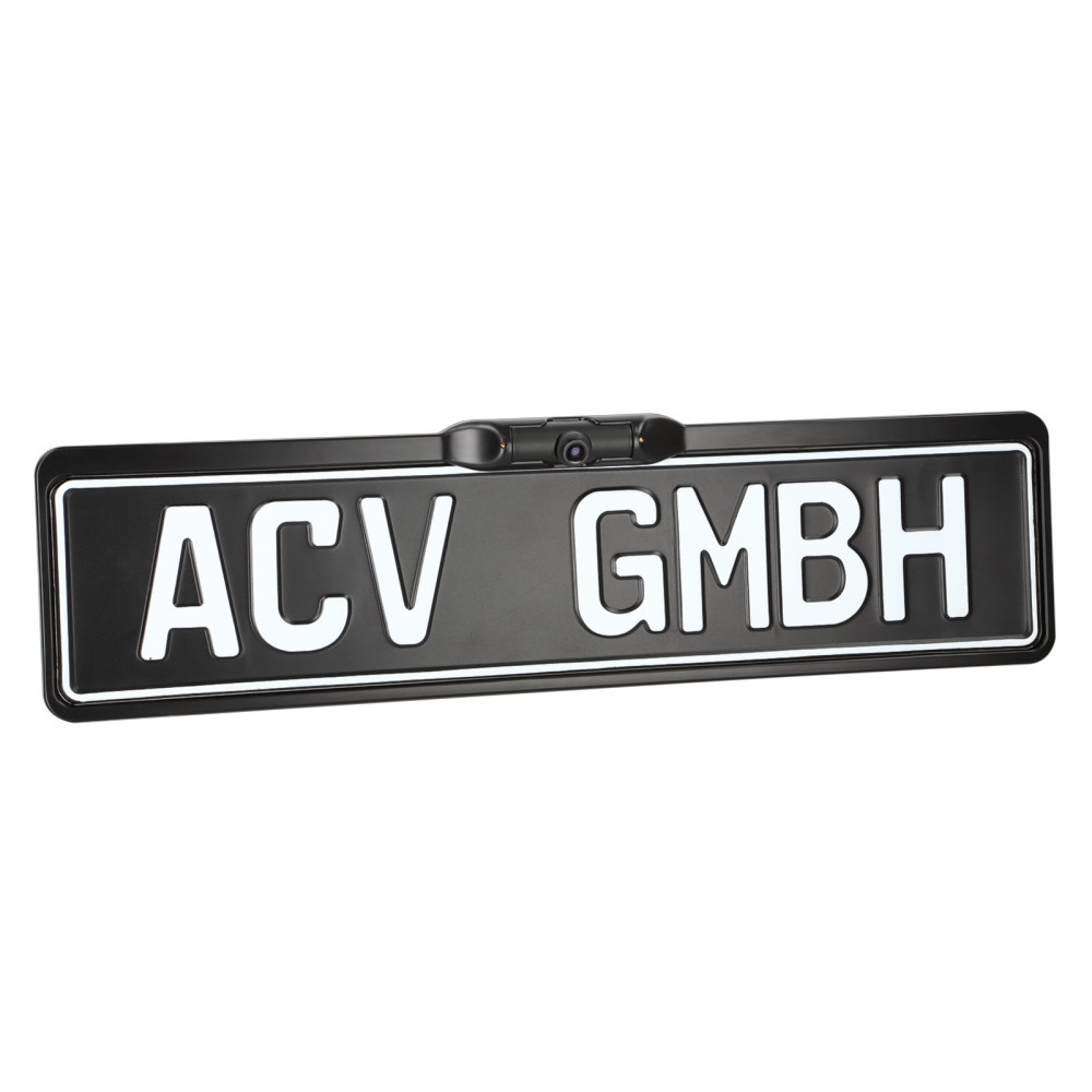 ACV Rückfahrkamera mit Kennzeichenhalter EU