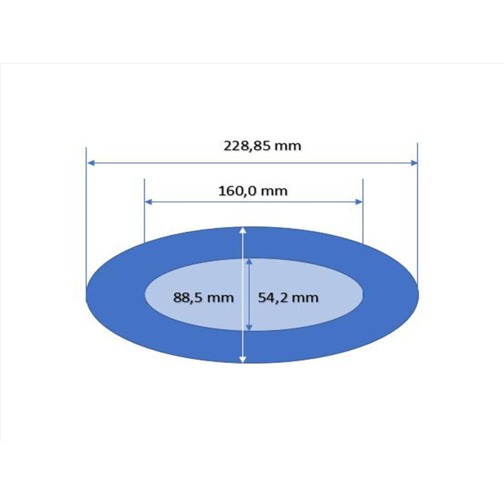 Rückfahrkamera Ford F150/Ranger OEM-Emblem