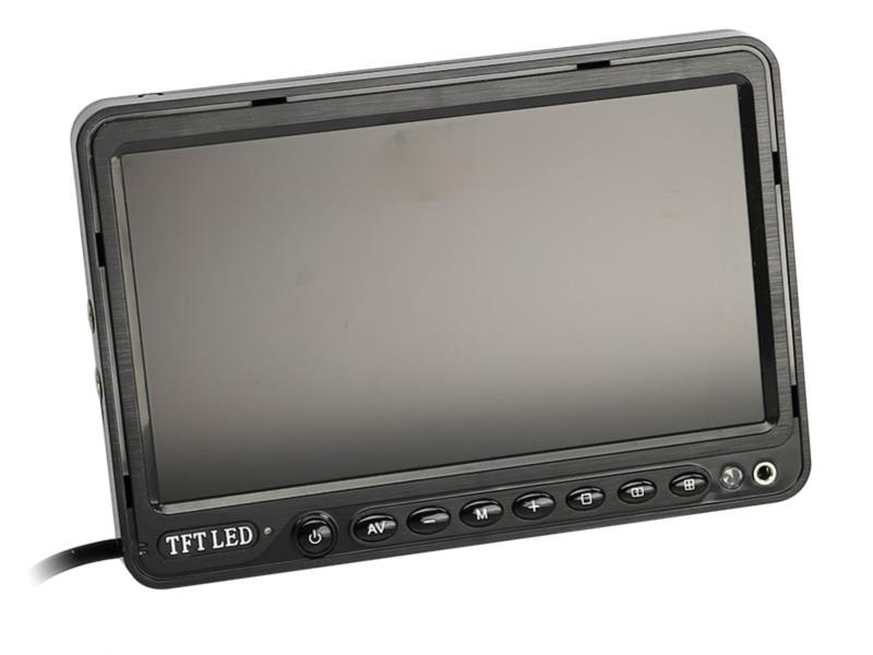 Universeller digitaler Monitor 7 Zoll (16:9 / 4:3)