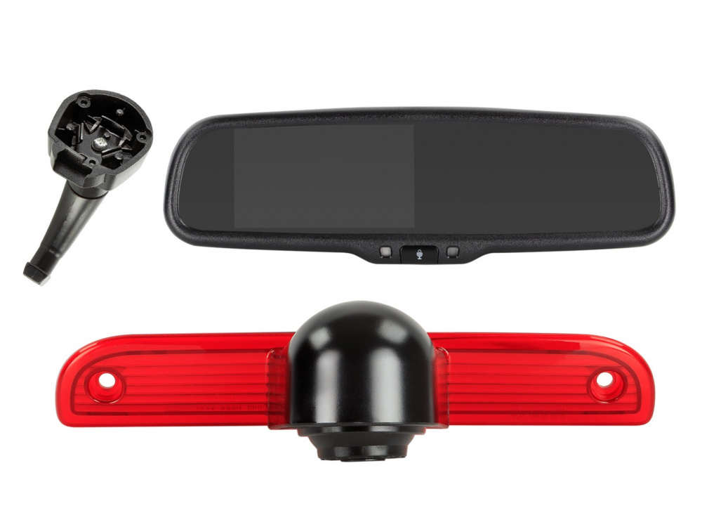 Rückfahrkamera- und Monitor-Kit Citroen/Opel/Fiat/Peugeot