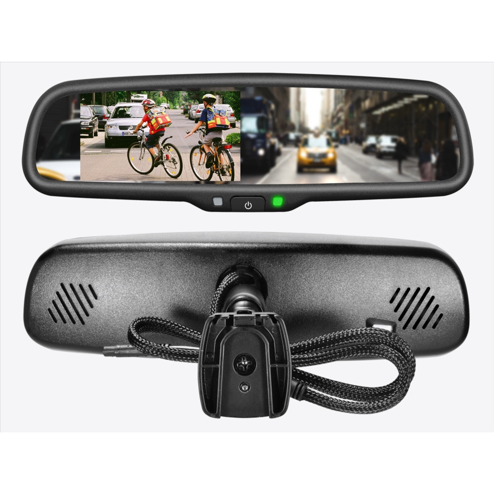 Rückfahrkamera- und Monitor-Kit Citroen/Opel/Fiat/Peugeot