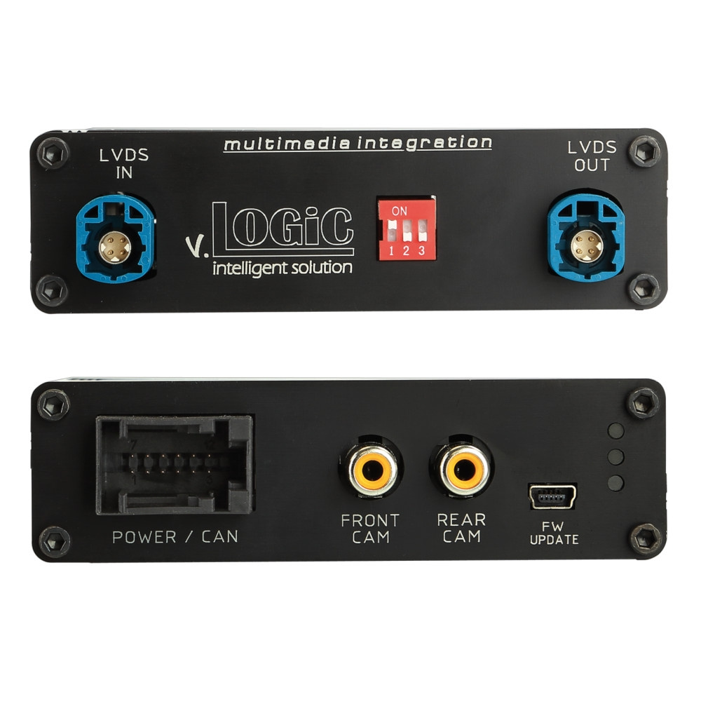 Video-Interface Mercedes NTG5/NTG5.1