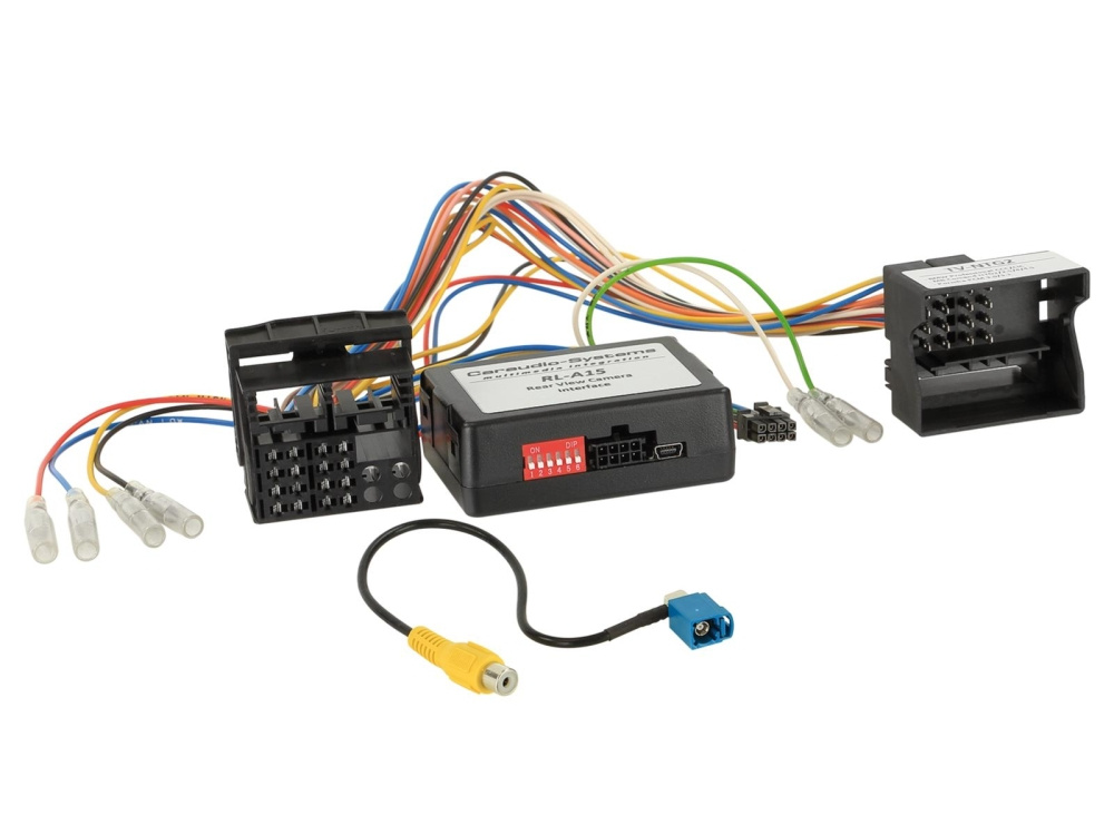 RCA-Adapter Rückfahrkamera Mercedes Vito
