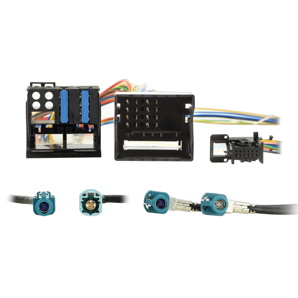 Kamera-Interface für Rück- und Frontkamera Mercedes NTG4.5