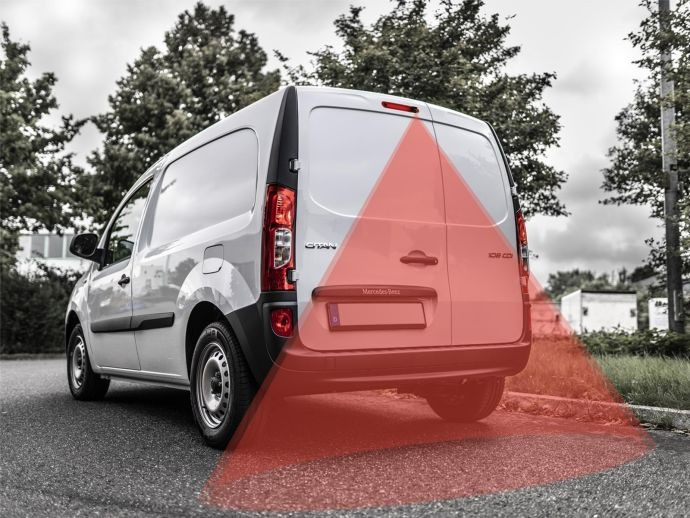 Bremslicht mit integrierter Rückfahrkamera für MB Citan / Renault Kangoo