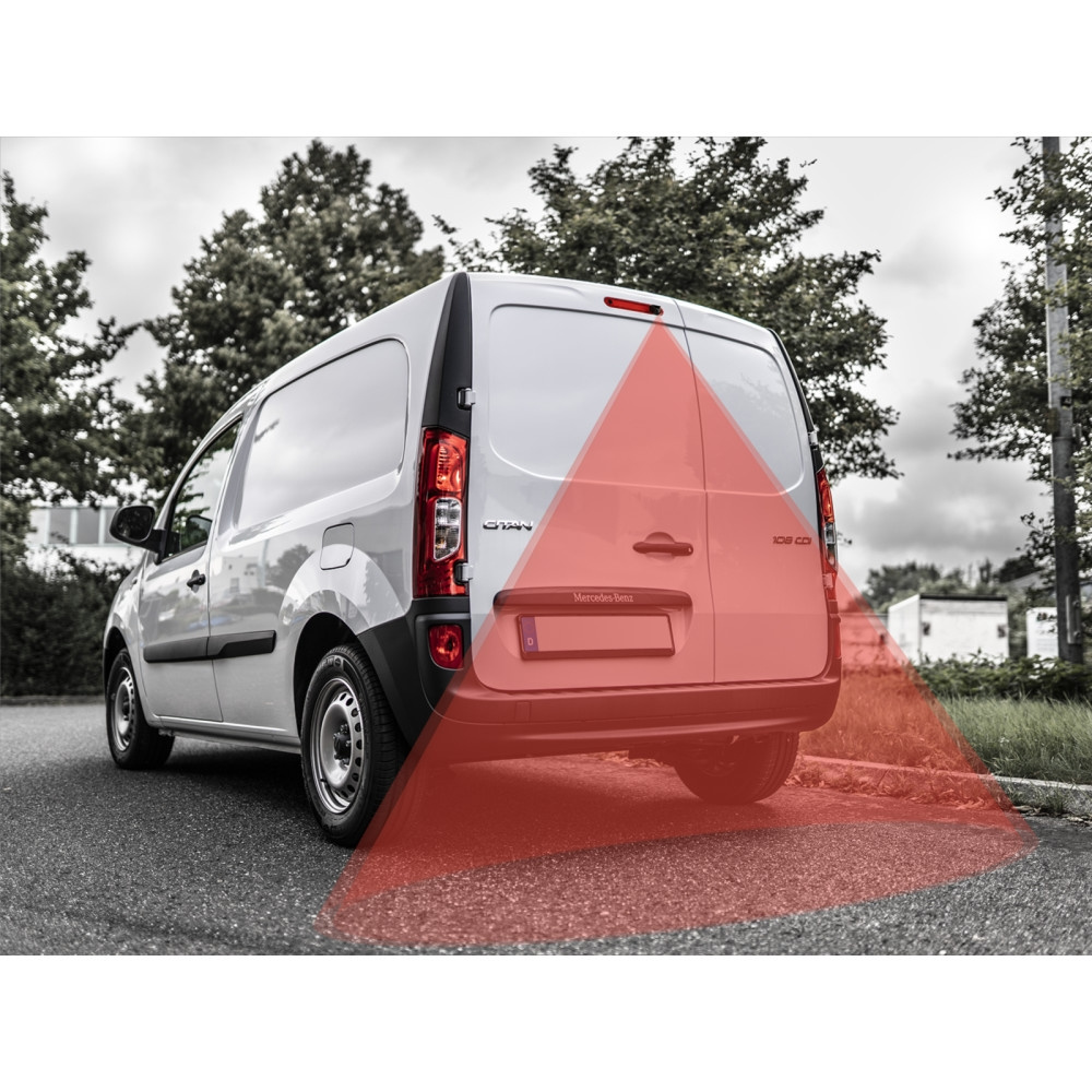 Bremslicht mit integrierter Rückfahrkamera für MB Citan / Renault Kangoo