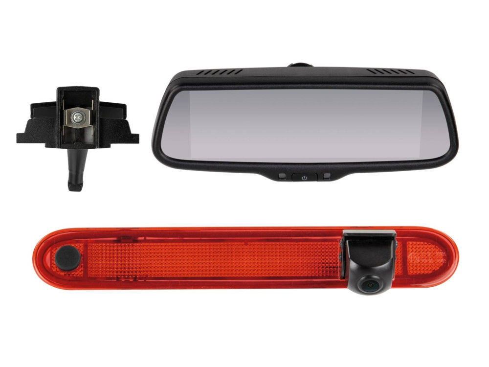Rückfahrkamera- und Monitor-Kit Mercedes/Renault