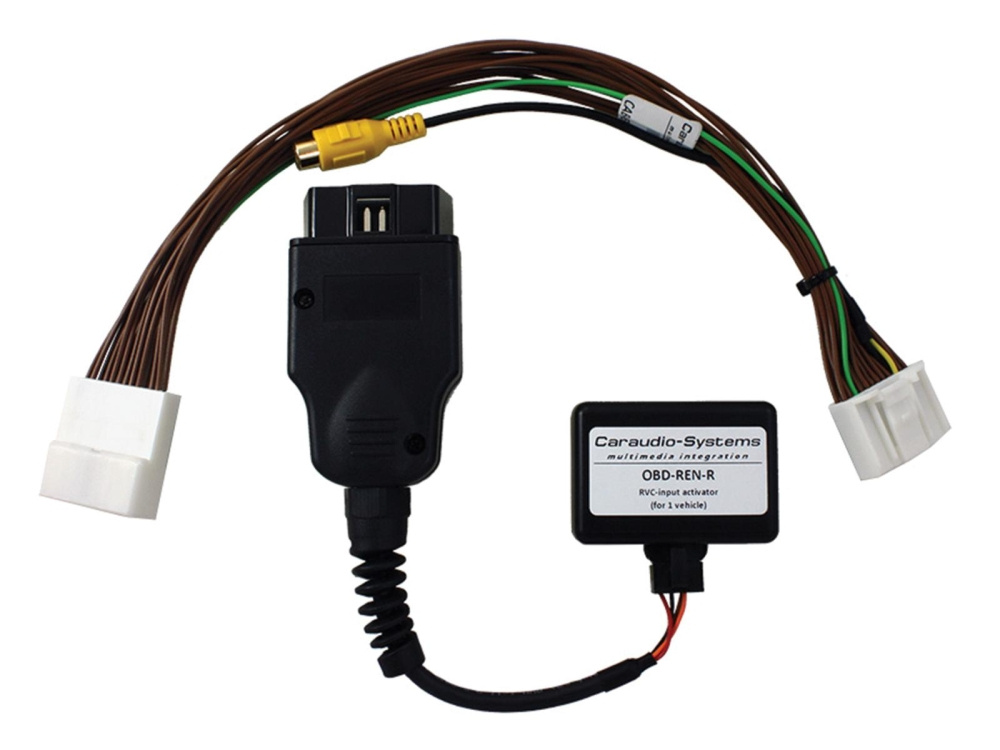 Rückfahrkamera-Interface Dacia/Opel/Renault