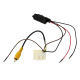 Rückfahrkamera-Adapter Toyota OEM-Kamera, 24-polig Rückfahrkamera-Adapter Toyota OEM-Kamera, 24-polig