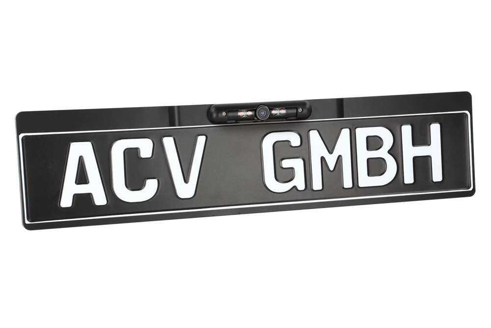 ACV Rückfahrkamera mit Kennzeichenhalter