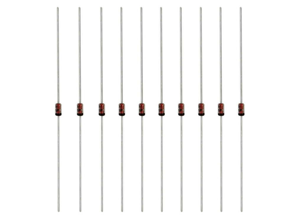 Sperrdiode/Schutzdiode BAT43 Schottky 30V 10er-Pack