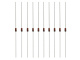 Sperrdiode/Schutzdiode BAT43 Schottky 30V 10er-Pack Sperrdiode/Schutzdiode BAT43 Schottky 30V 10er-Pack
