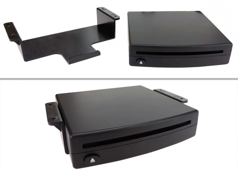 CD-Player für Autos, Anschluss über USB