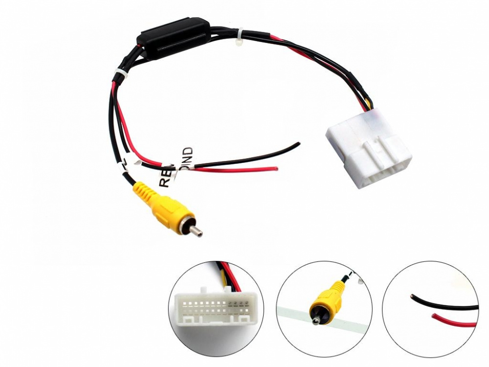 Connects2 Rückfahrkamera-Retention Hyundai ix35 12-15
