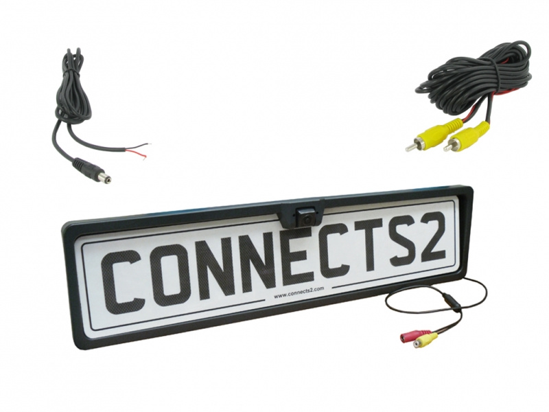 Rückfahrkamera mit Kennzeichenhalter CAM-NUMBERPLATE