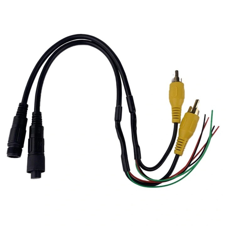 Connects2 CAM-RCA8, Camos 6-polig auf RCA-Adapter
