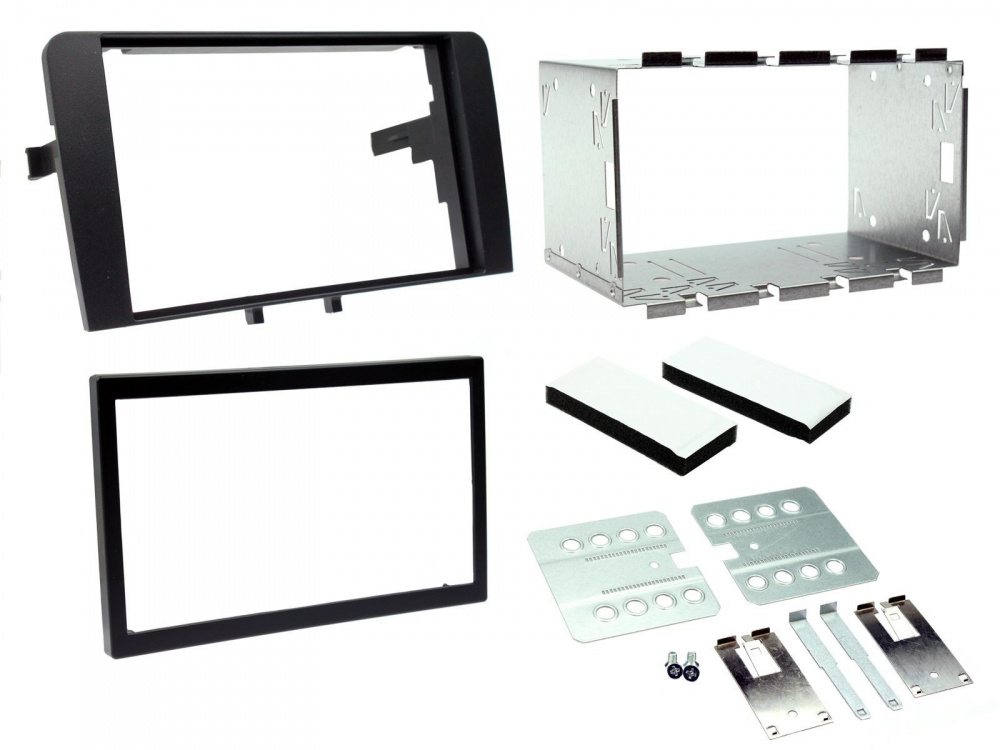 2-DIN-Montagerahmen Audi A3 2003-2012