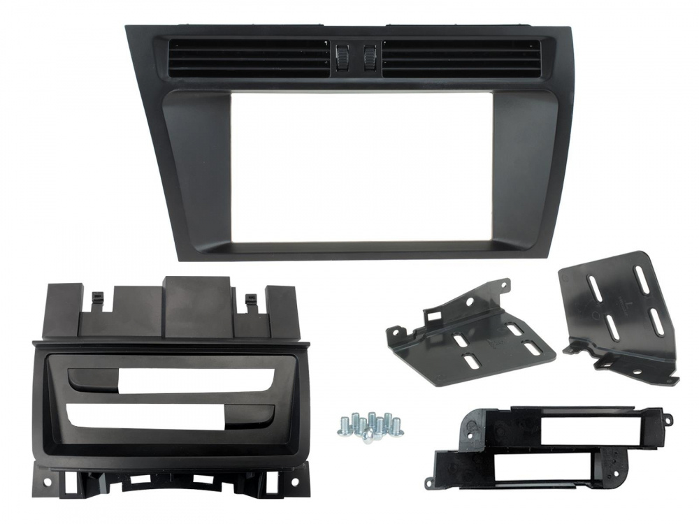 2-DIN-Montagerahmen Audi A4/A5 2008-2016, mit MMI-System