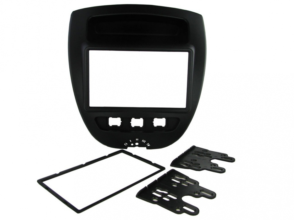2-DIN-Montagerahmen Citroen C1 2005-2014