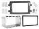 Einbaurahmen Fiat Ducato 2021-, Doppel-DIN Einbaurahmen Fiat Ducato 2021-, Doppel-DIN
