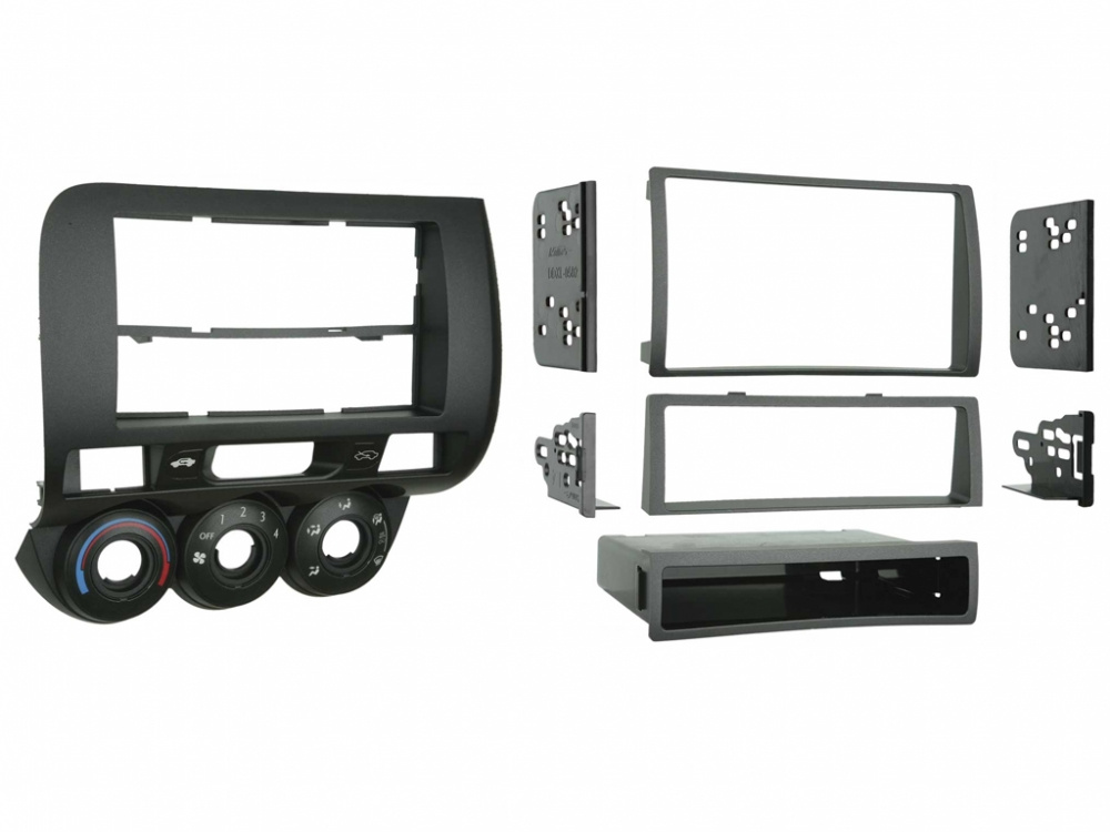 Montagesatz für Double-DIN Honda Fit, Jazz