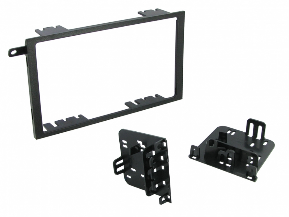 Montagerahmen Double-DIN Hummer H2 03-07