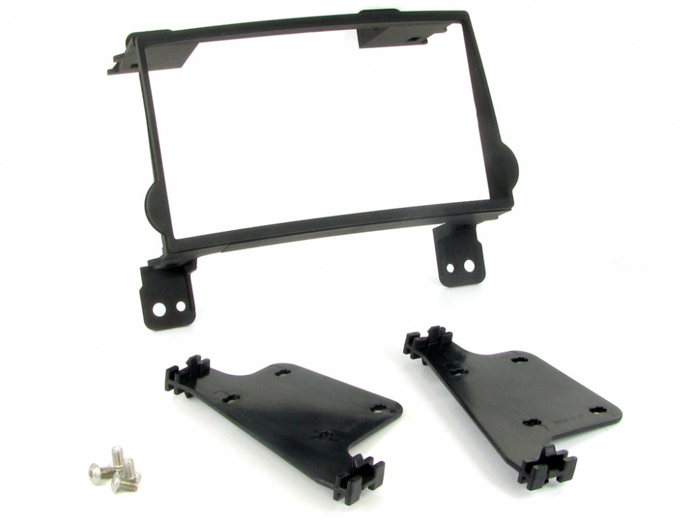 Montagerahmen Double-DIN für Hyundai H1