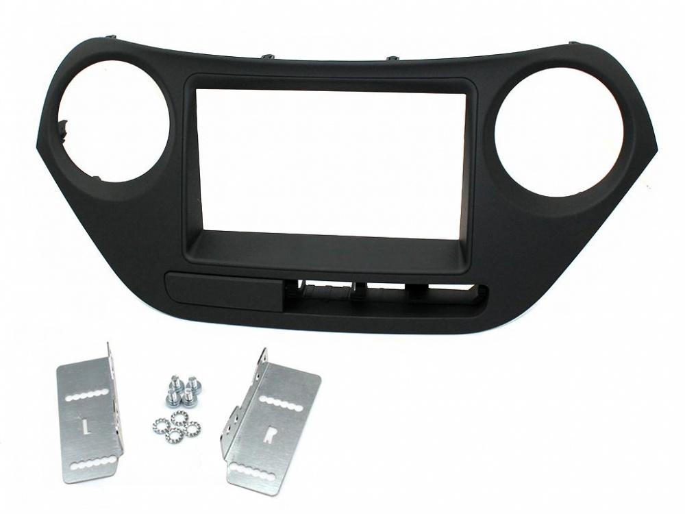 2-DIN-Montagerahmen Hyundai i10 2014-
