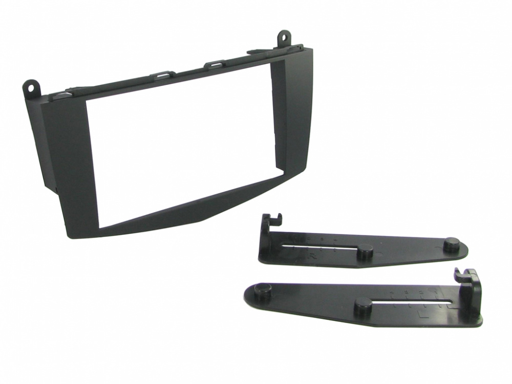 Montagerahmen Mercedes C-Klasse W204 07-11 2-DIN