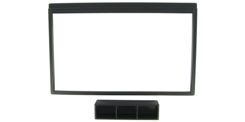 Montagerahmen 2-DIN Nissan Micra 2003-2011