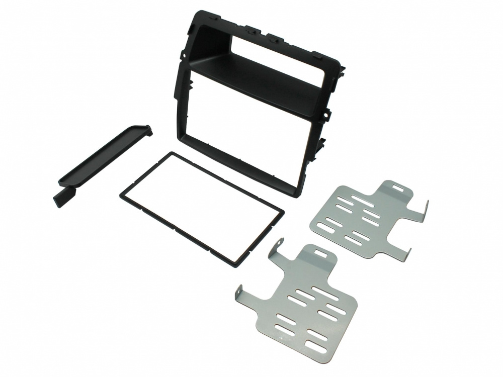 Montagerahmen Nissan/Opel/Renault 2-DIN