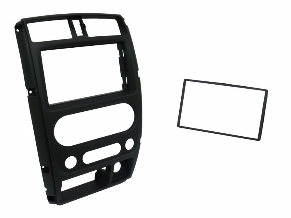Montagerahmen für Doppel-DIN-Stereo für Suzuki Jimny