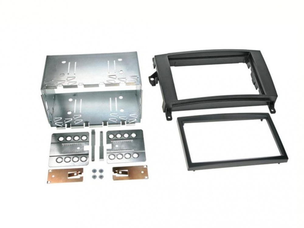 Montagerahmen Volkswagen Crafter 2006-2017, Doppel-DIN