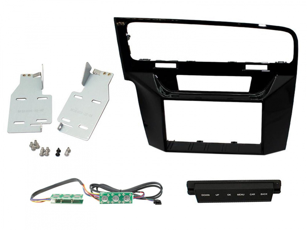 Montagerahmen 2-DIN Volkswagen Golf Mk7