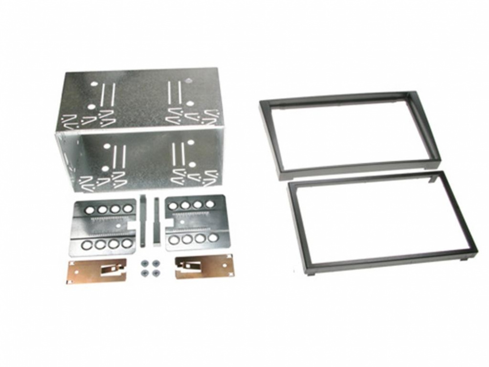 Montagerahmen 2-DIN Opel Vectra/Signum 2002-2008